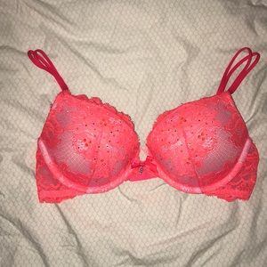 Hot Pink Bra